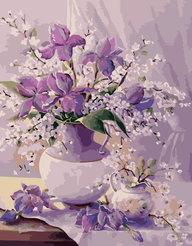 Paint By Numbers (Flowers Collection)