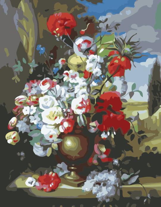 Paint By Numbers (Flowers Collection)