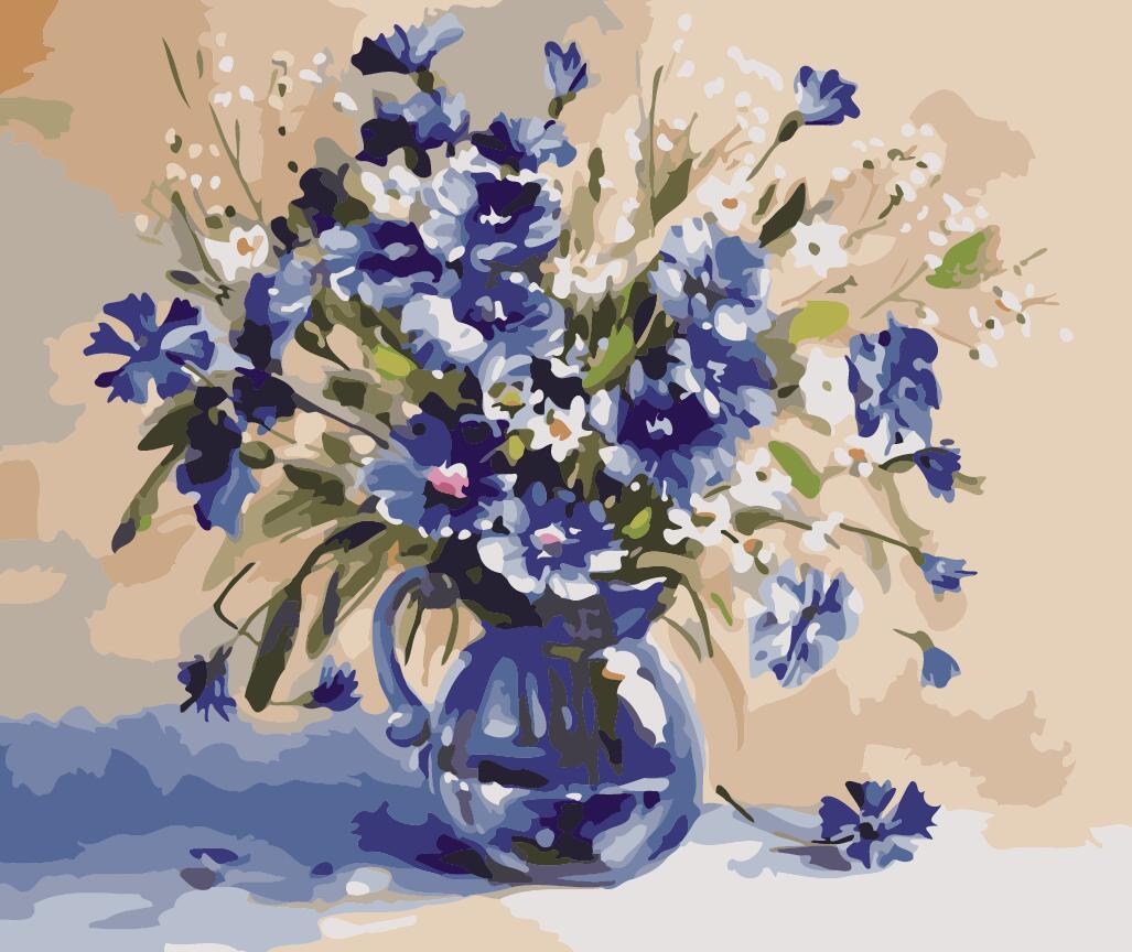 Paint By Numbers (Flowers Collection)