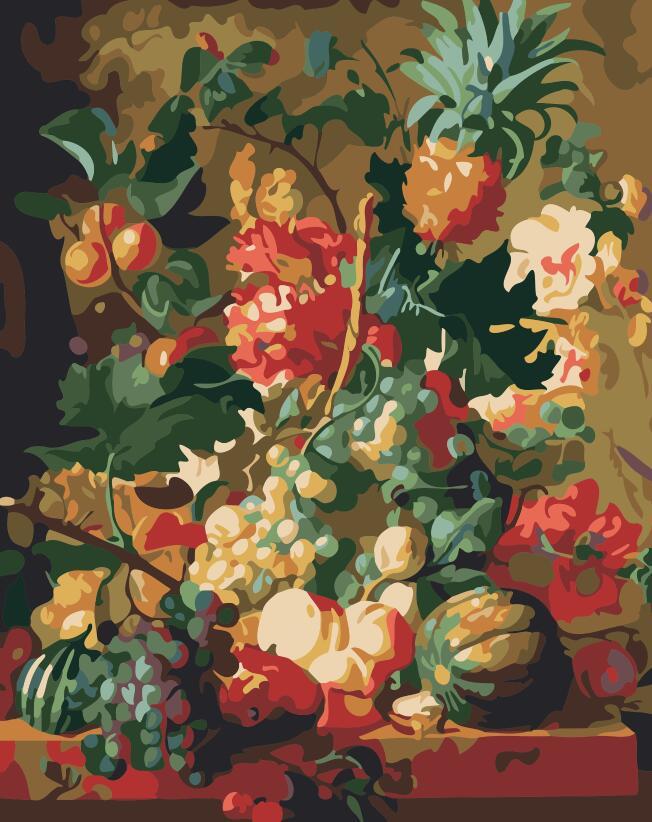 Paint By Numbers (Flowers Collection)