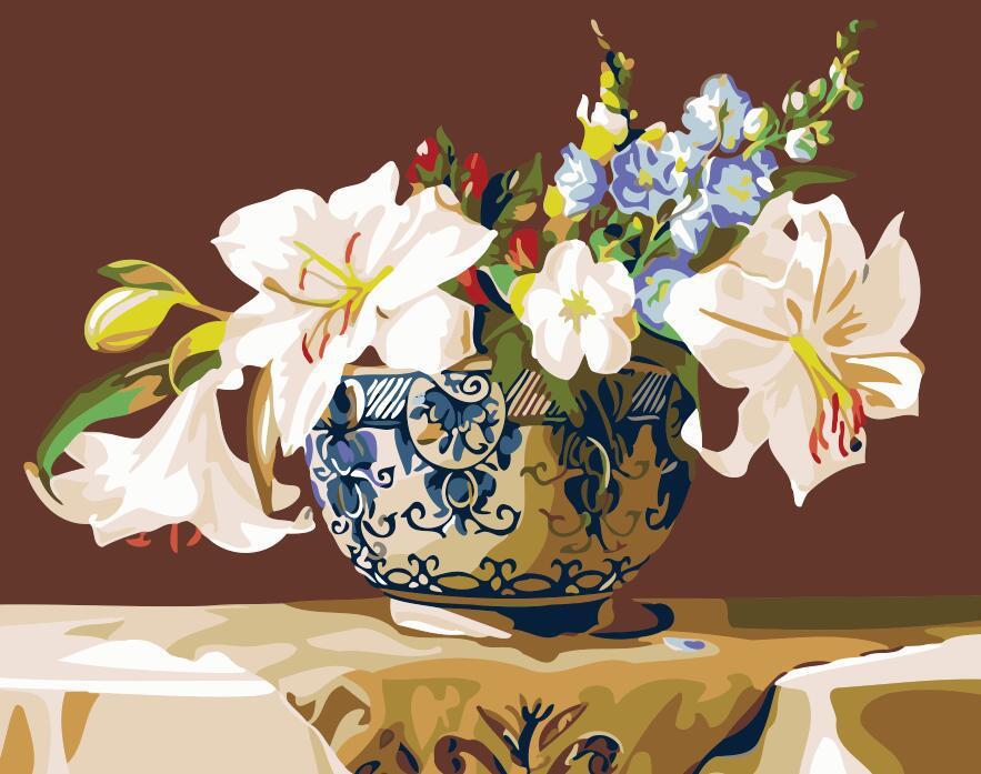 Paint By Numbers (Flowers Collection)