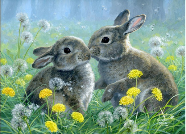 Paint by Numbers (Baby Bunny)