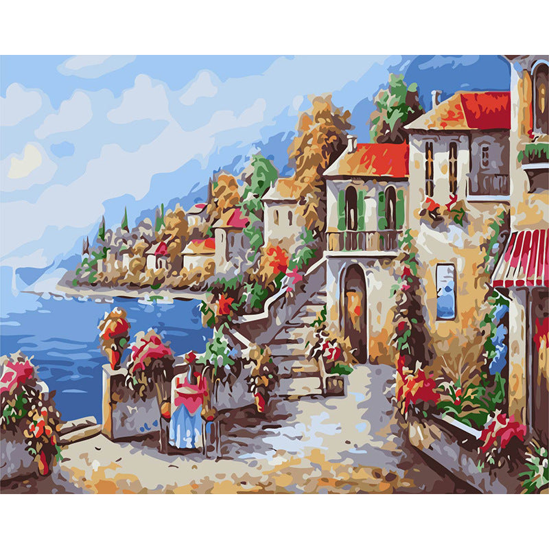 Paint by Numbers (By The Sea Collection)