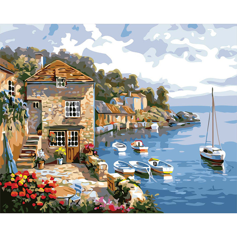 Paint by Numbers (By The Sea Collection)