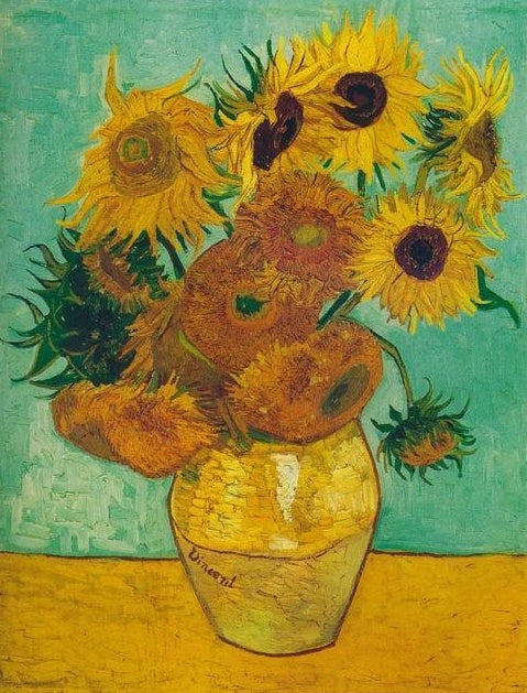 Paint By Numbers (Van Gough Collection)