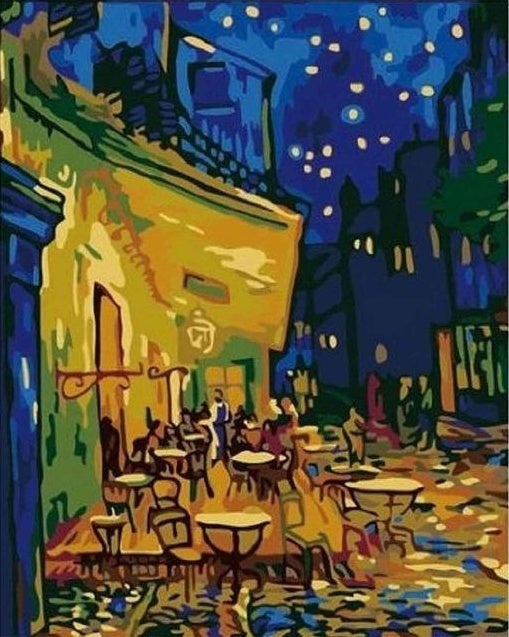 Paint By Numbers (Van Gough Collection)