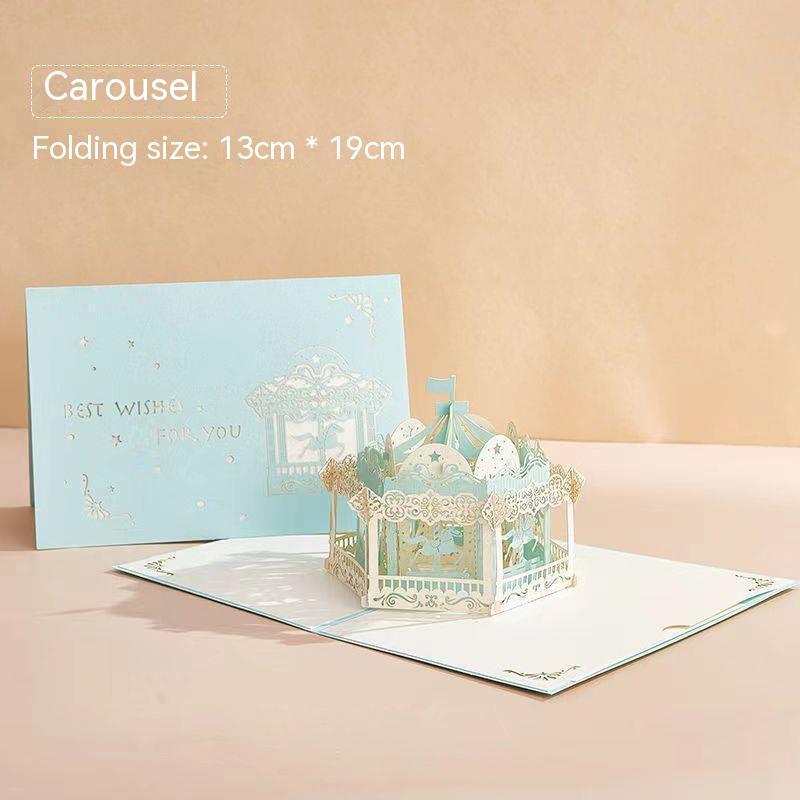 3D Greeting Card (Collection #1)