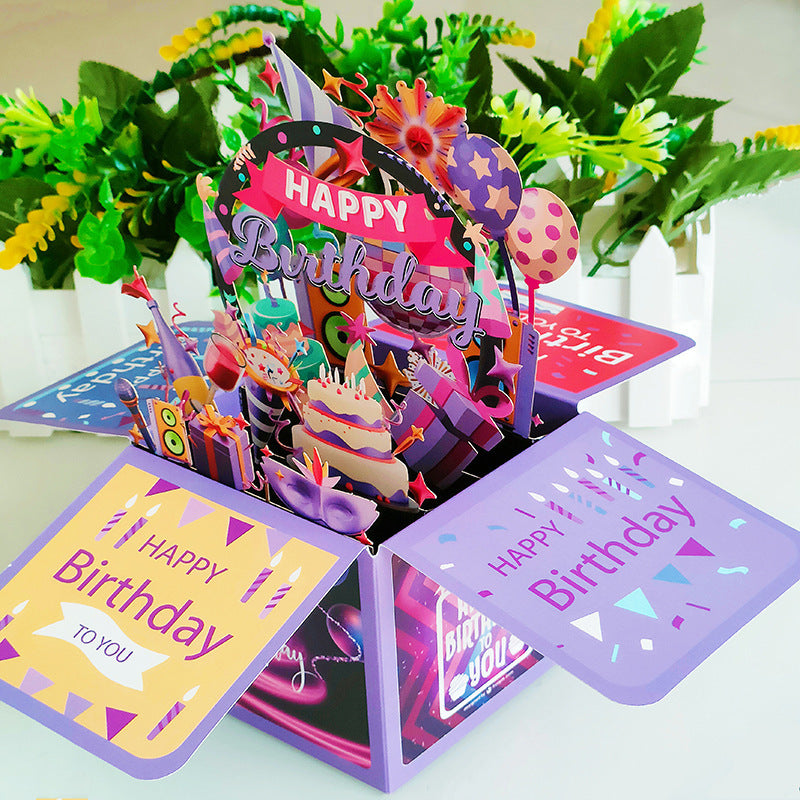 3D Greeting Card (Happy Birthday!)