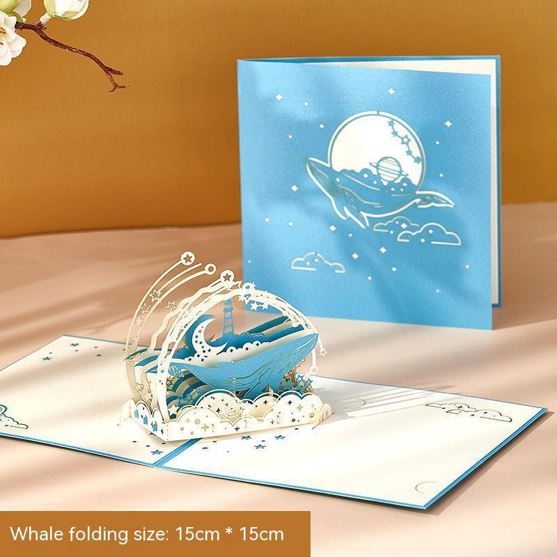 3D Greeting Card (Collection #1)