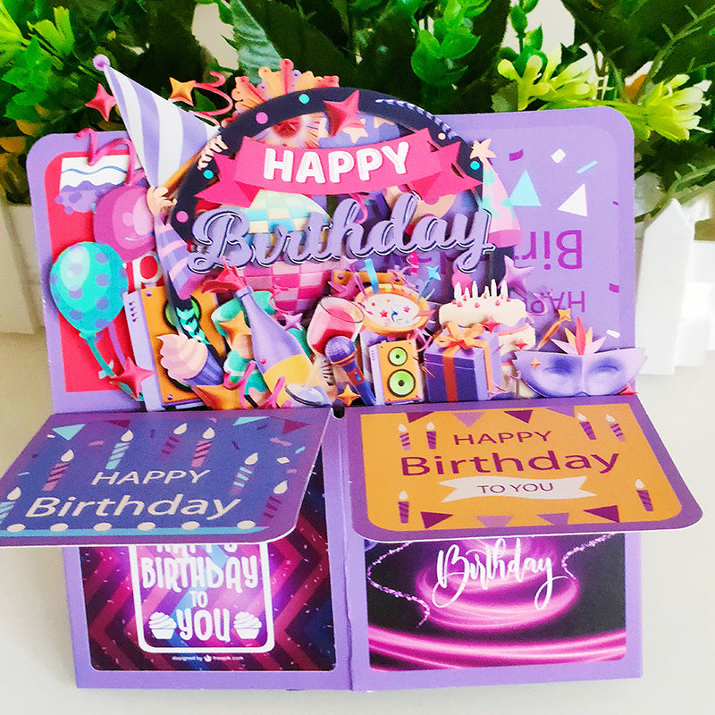 3D Greeting Card (Happy Birthday!)